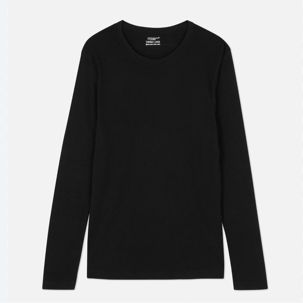 Men's Black Long Sleeve Shirt
